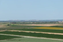 View over bay (in earlier times Troy was a port city)