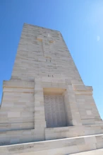 Central monument at Lone Pine