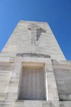 Central monument at Lone Pine NZ names