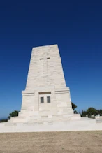 Central monument at Lone Pine