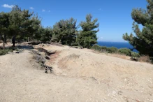 Trenches at the Nek