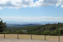 View over the Dardanells from the New Zealand monument