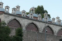 Istanbul University roof