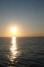 Evolving sunset