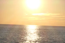 Evolving sunset