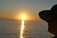 Robyn in the sunset