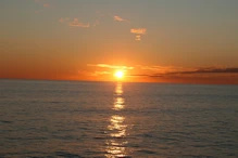 Evolving sunset