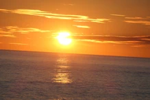 Evolving sunset