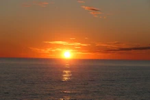 Evolving sunset