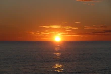 Evolving sunset