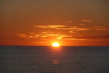 Evolving sunset
