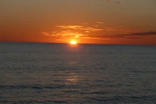 Evolving sunset