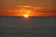 Evolving sunset
