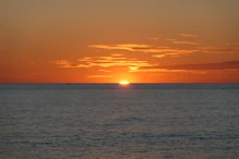 Evolving sunset