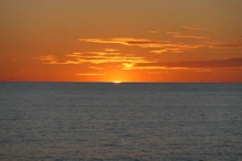 Evolving sunset