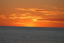 Evolving sunset