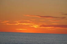 Evolving sunset