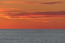 Evolving sunset