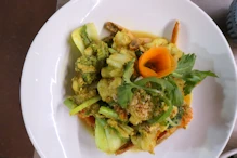 Nice thai meal