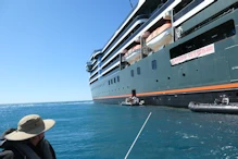 Getting ready to reboard