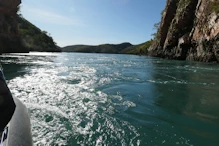 tidal flow with sun highlights