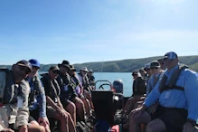 All the passengers on our Zodiac