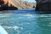 The out flow big swirls