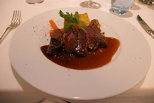 Venison loin