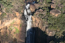 Hunter River falls