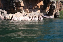 Interesting rock formation