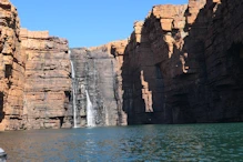 The falls