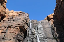 The falls