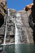 The falls
