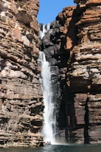 The falls