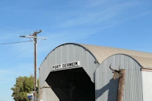 Pier entrance