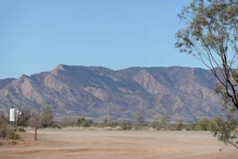 View to the hills