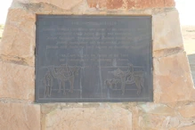 Monument to the camel drivers