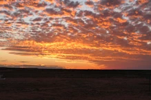 Sunset at Williams Creek Hotel