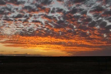 Sunset at Williams Creek Hotel