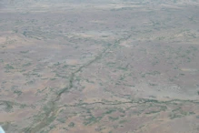 Rivers flowing into Lake Eyre South