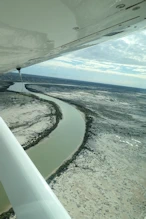 Rivers flowing into Lake Eyre