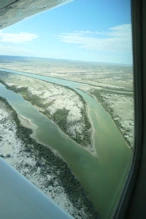 Rivers flowing into Lake Eyre