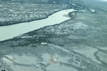 Rivers flowing into Lake Eyre