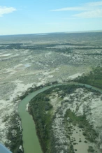 Rivers flowing into Lake Eyre