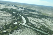 Rivers flowing into Lake Eyre