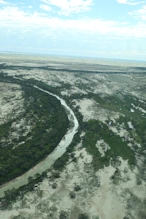 Rivers flowing into Lake Eyre