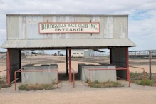 Birdsville Race Track enrance