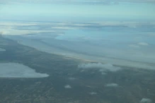 Lake Eyre – Lake Eyre South connection