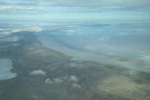 Lake Eyre – Lake Eyre South connection