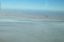 Lake Eyre – Lake Eyre South connection